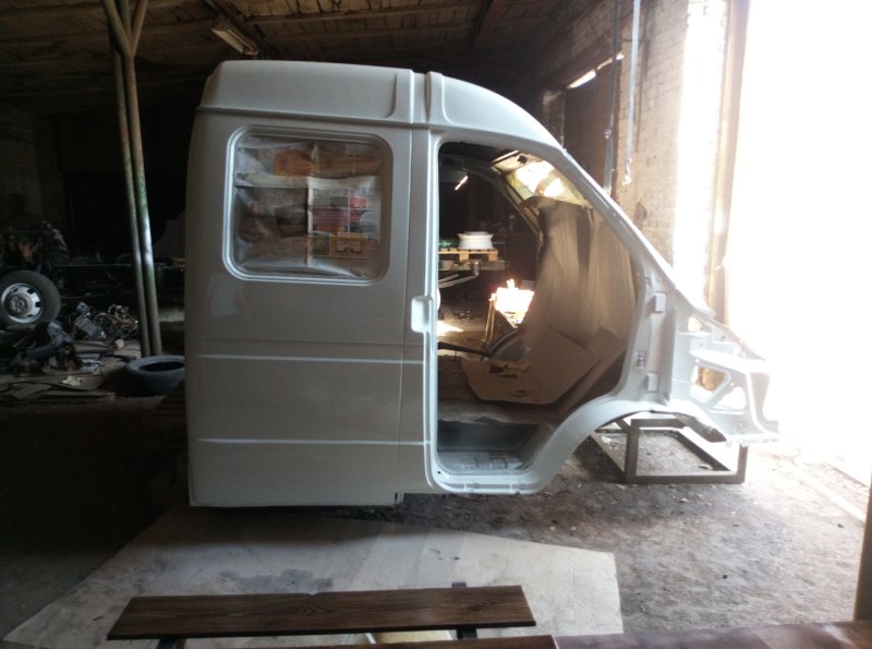 Кабина Газель 3302 Штайер