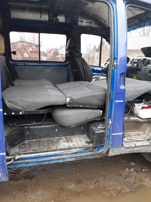 ГАЗ Баргузин 4х4 салон