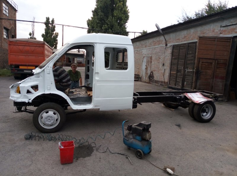 Кабина Газель 3302 фермер