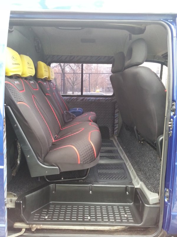 Газель 2705 4х4 автодом