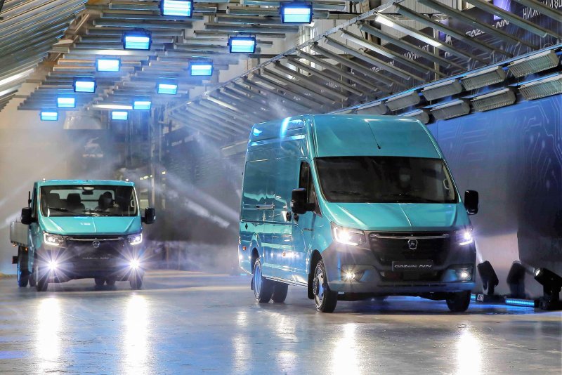 Автомобиль ГАЗ Ермак 4х4
