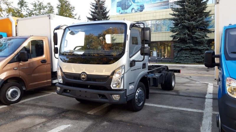 Валдай Некст 2021 кабина