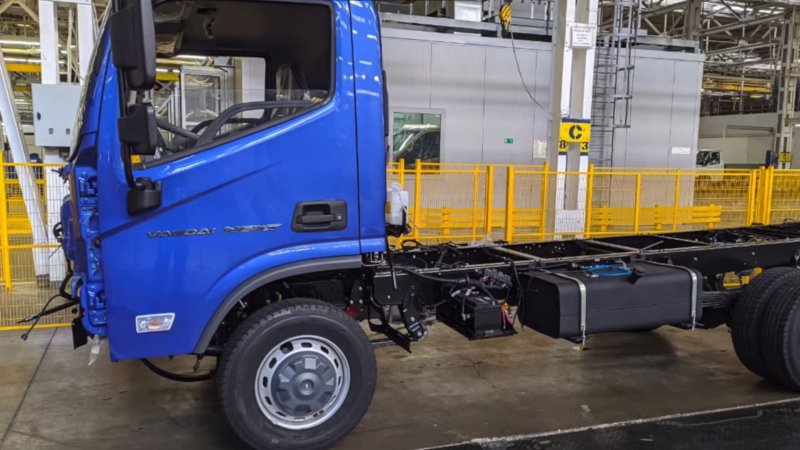 ГАЗ Валдай 2020