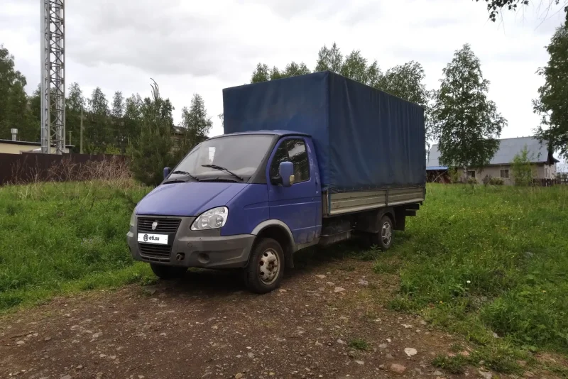 ГАЗ 3302 изотермический фургон