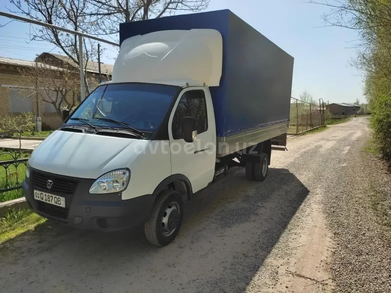 Газель Некст будка 5 метров