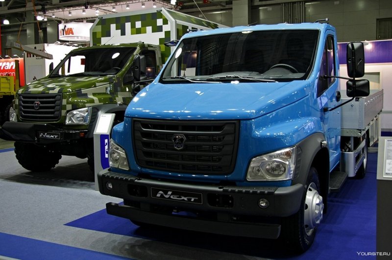 ГАЗ 3309 Ермак