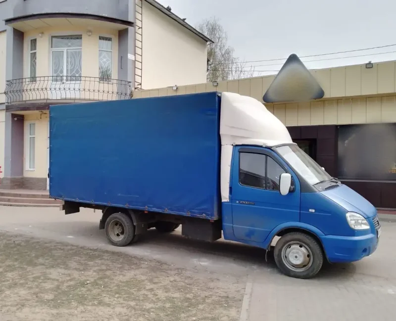 ГАЗ 330252 комплектация лето