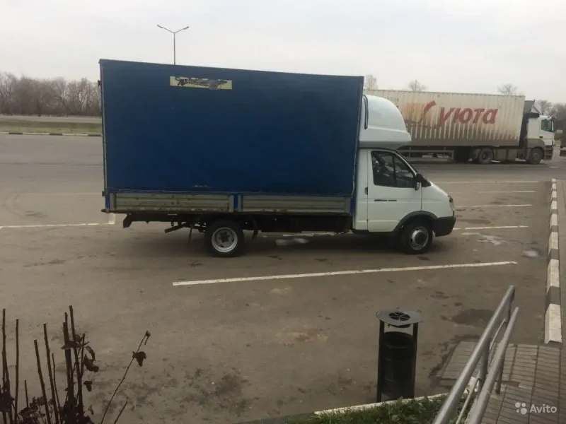 Газель 3302 оранжевая