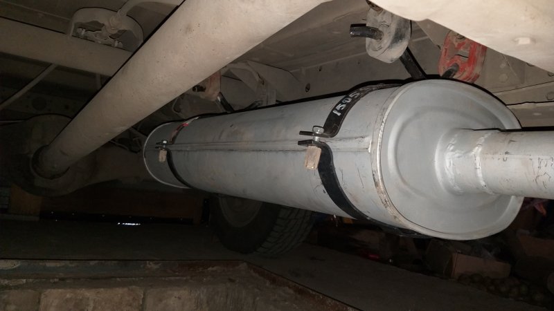 Кронштейн глушителя Газель евро 3