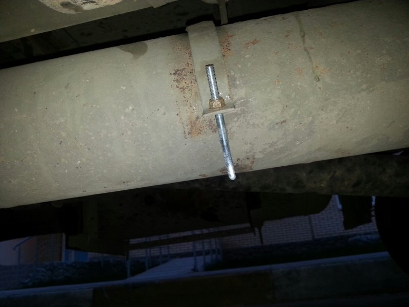 Крепления глушителя ГАЗ 2705
