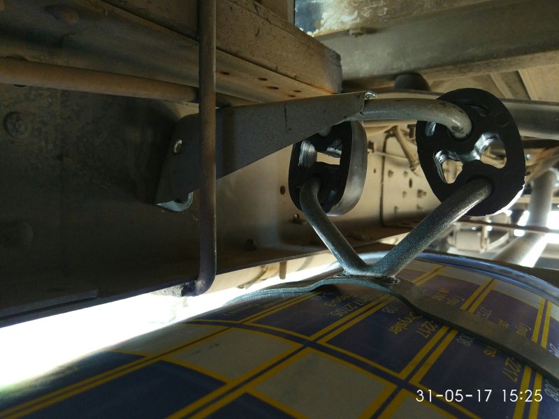 Кронштейн глушителя ГАЗ 3302
