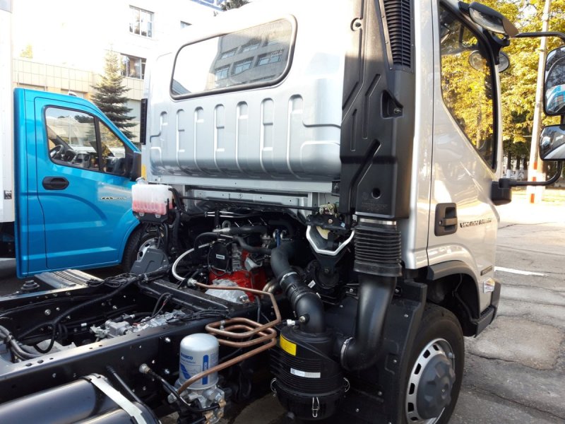 Новая Газель без капота