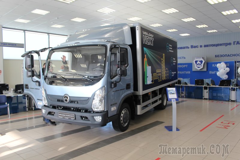 ГАЗ Валдай next 2020