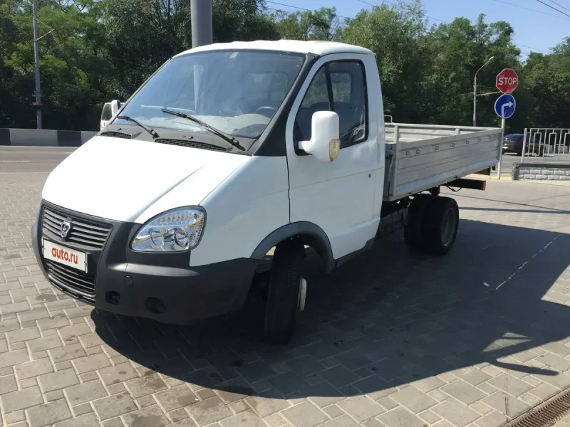 Газель 3302 тент 2006
