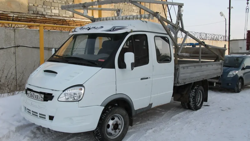 ГАЗ 33023 2006 фермер
