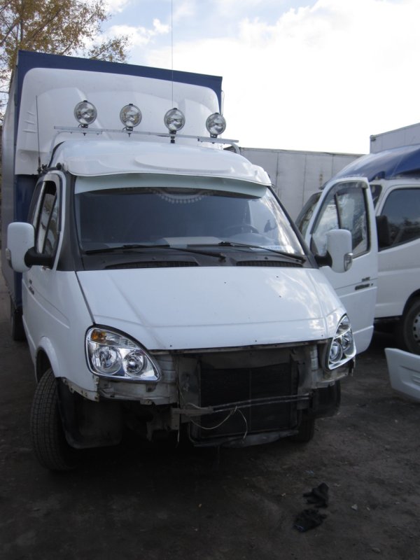 Газель фургон капот