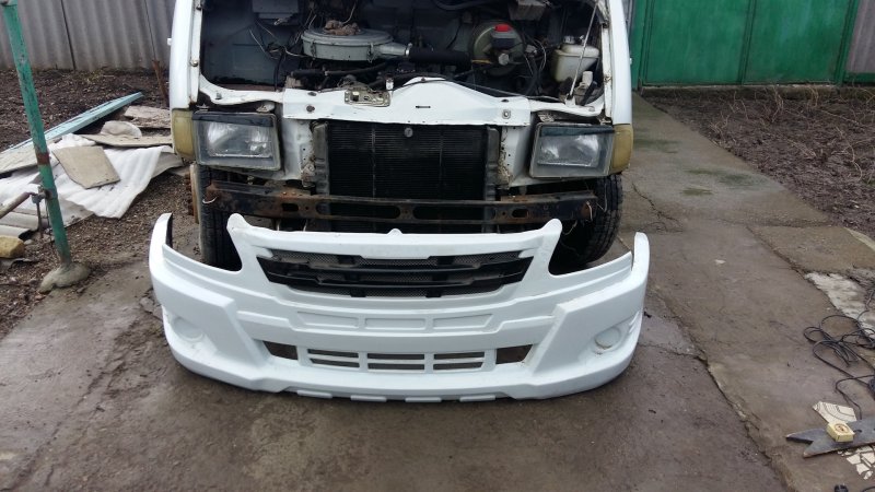 Автомобиль ГАЗ Ермак 4х4