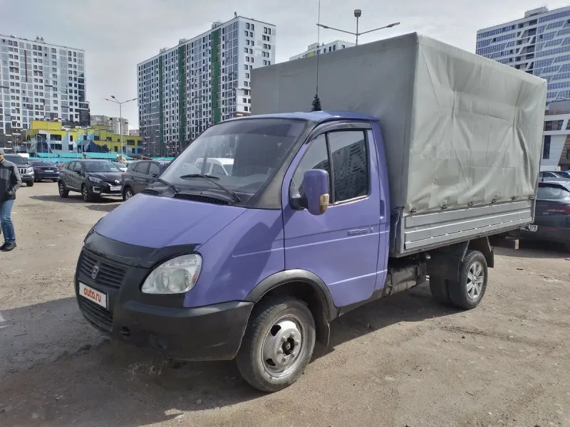 ГАЗ Газель 3302 2.3 МТ