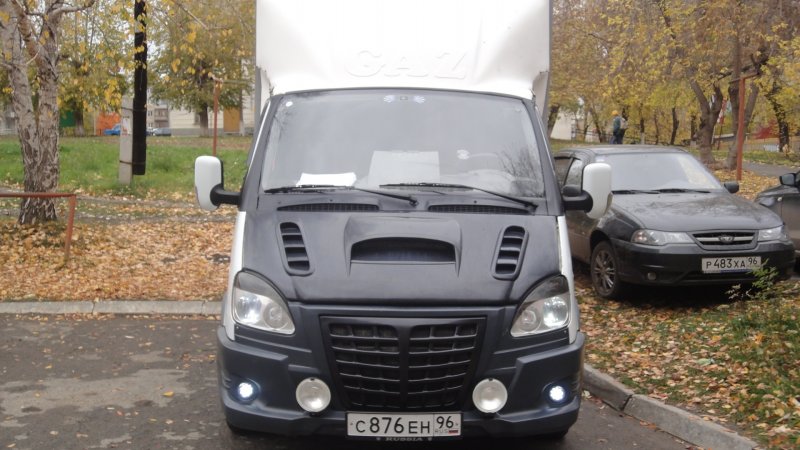 Нише кабина Газель 3302