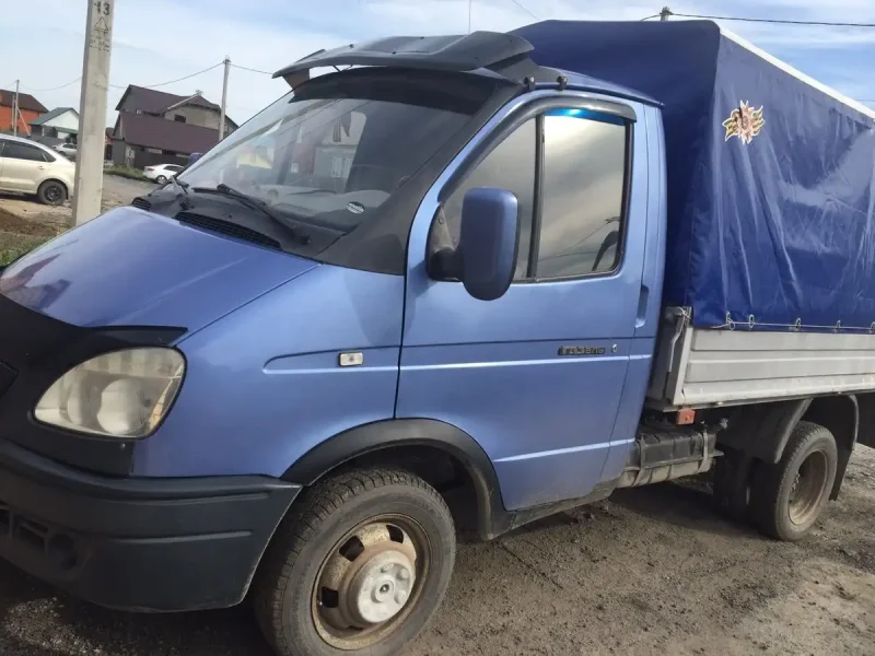 Бортовой Газель 3302 2006