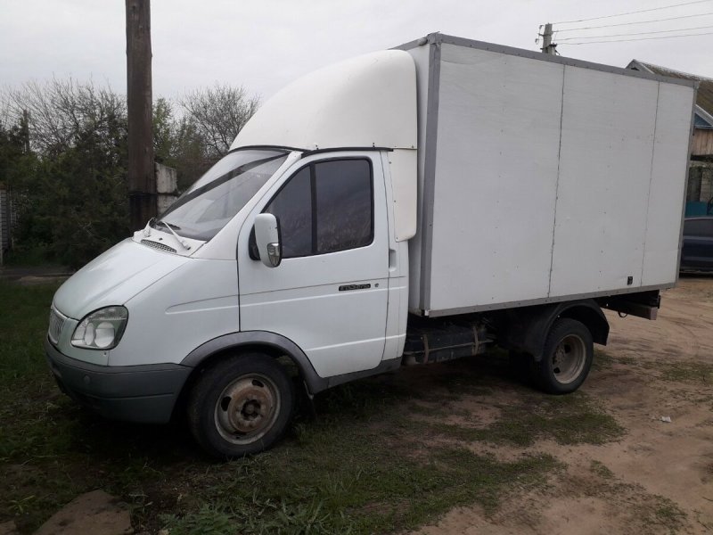 Газель без кузова