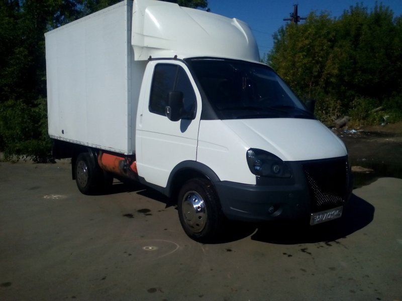 ГАЗ 33025 европлатформа