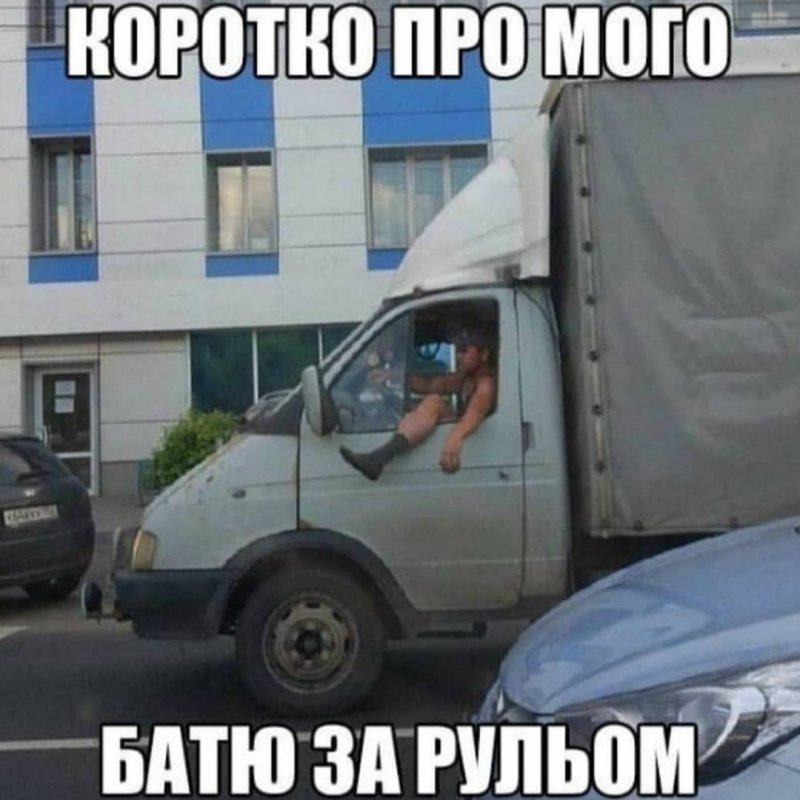 Газель прикол