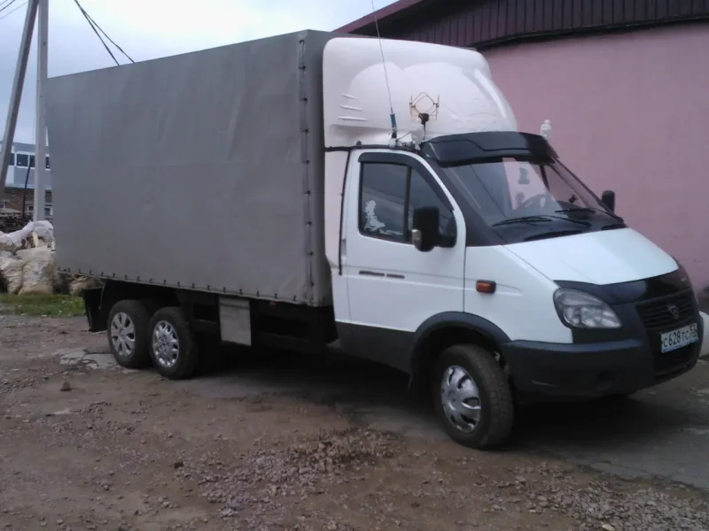 Газель 100 кубов