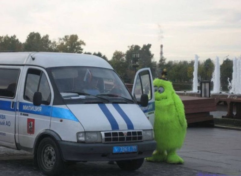 Маршрутка прикол