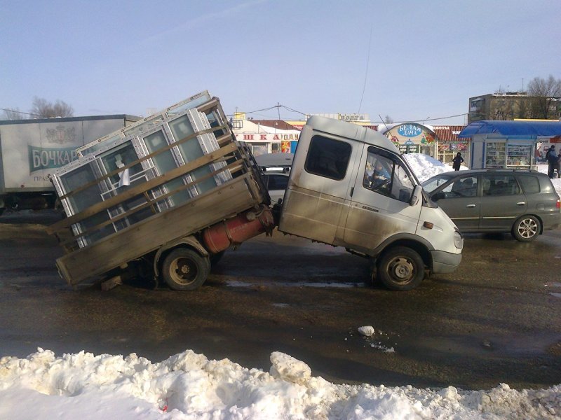 Прикольная Газель
