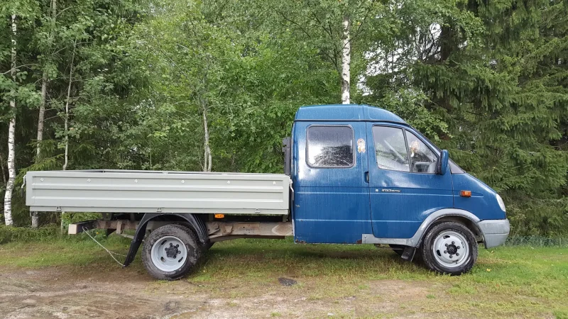 Кузов Некст на Газель 3302