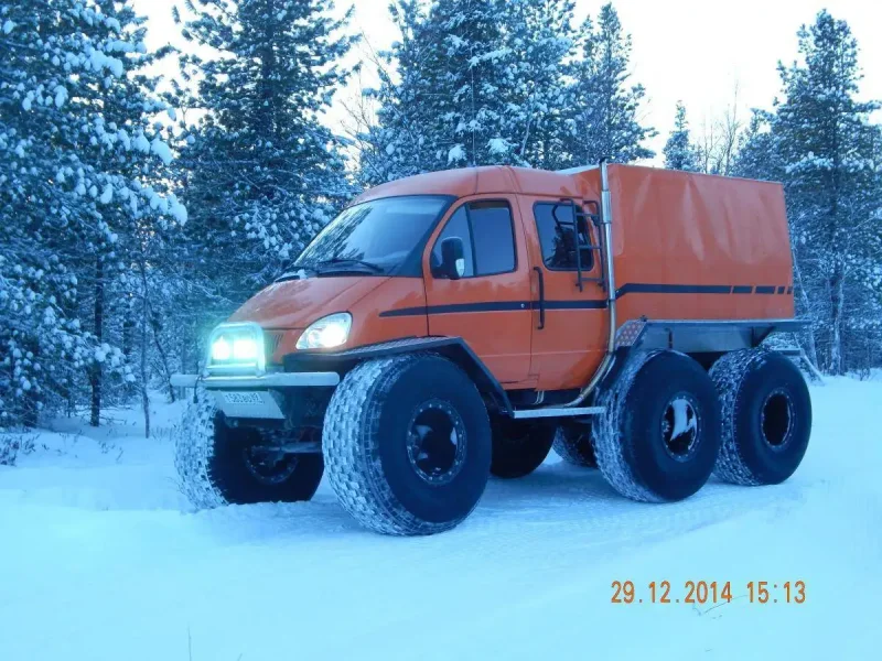 ГАЗ-3302 Газель бизнес борт