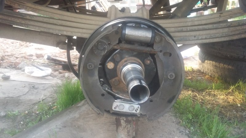 Ступица задняя ГАЗ 3302 чертеж