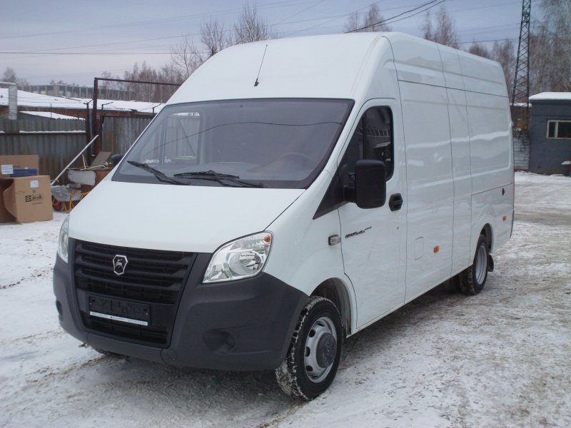 ГАЗ a21r22 изотерм фургон