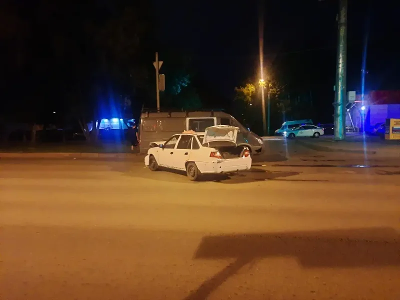 Убитая Газель