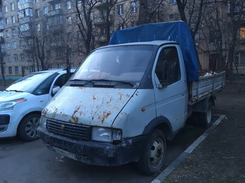 Газель с пассажирами