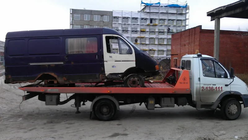 Брошенный Газель 3302
