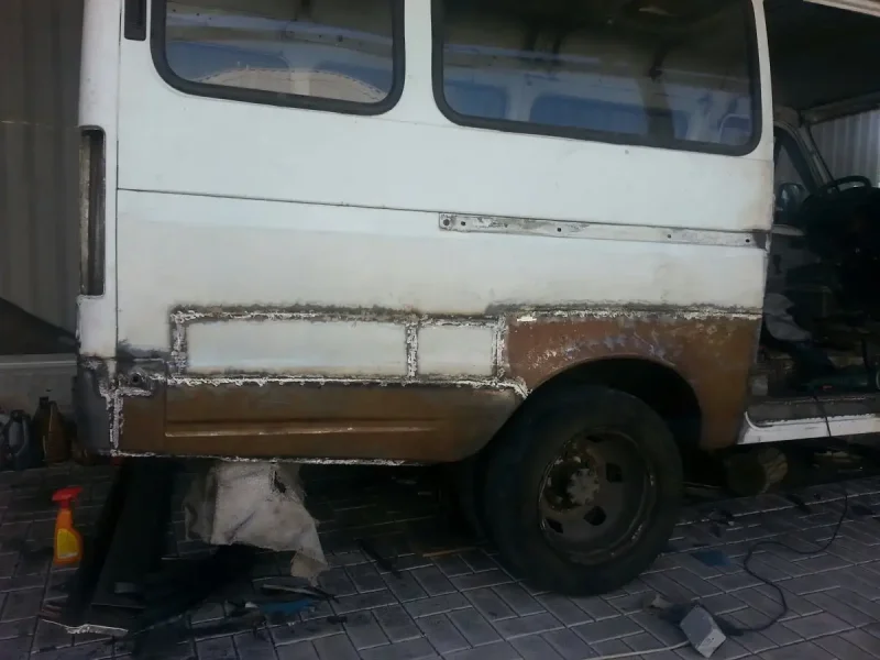 Газель 33023 2001