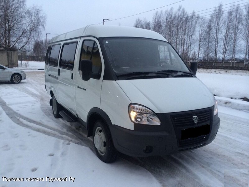 Автомобиль ГАЗ-32213