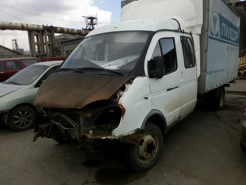 Газель 3302 переделка морды