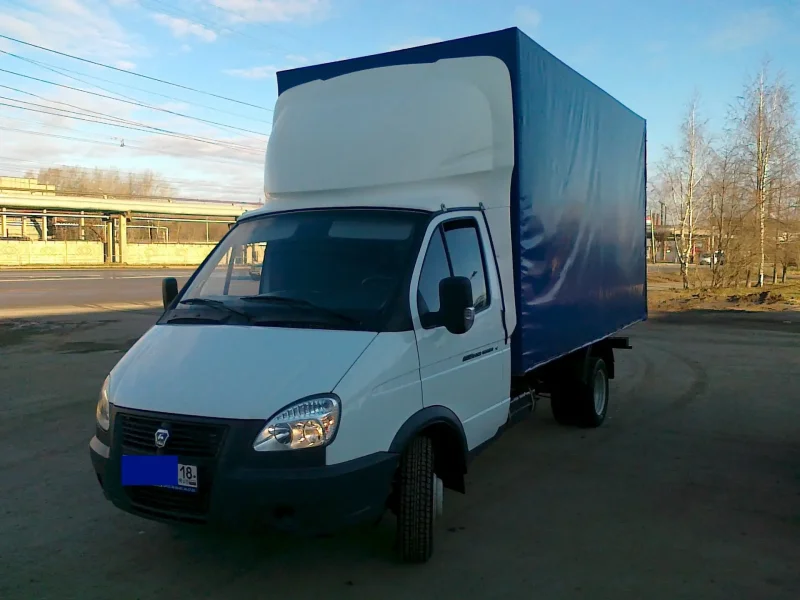 Газель тентованная 4,2 метра
