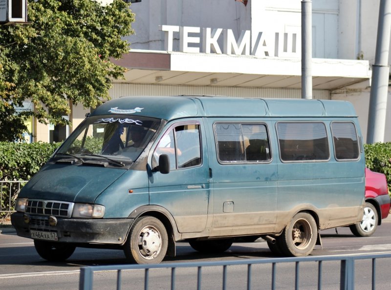 ГАЗ 3221 1996 пожарная