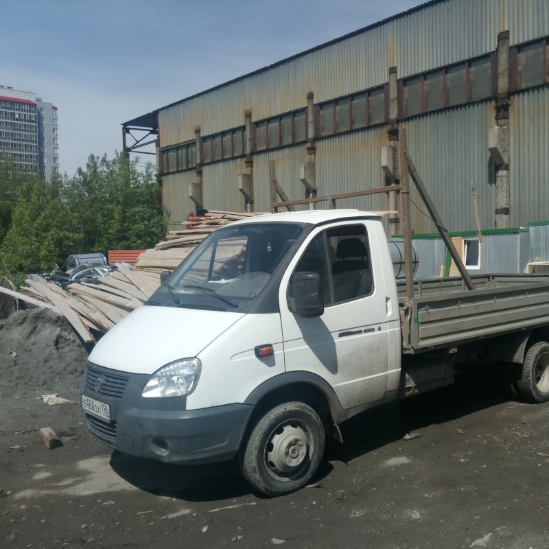 Газель 3302 борт 6 метров