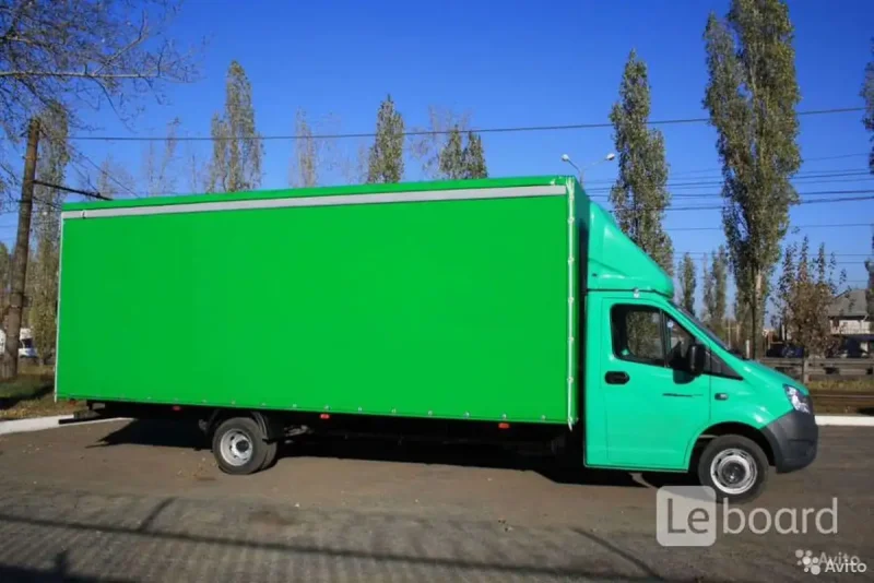 Газель 7.3 м