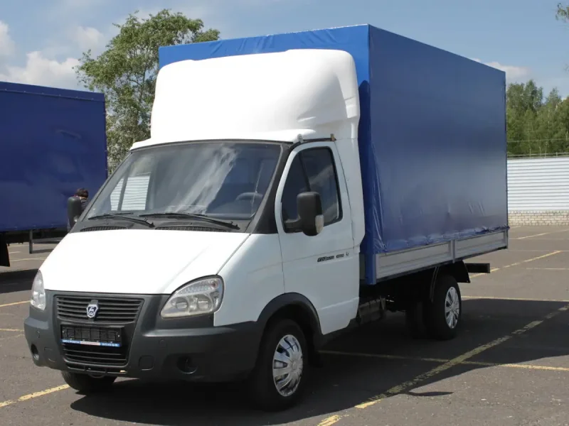 Газель 3302 тентованный фургон