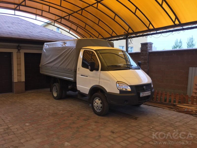 ГАЗ 33027 4х4