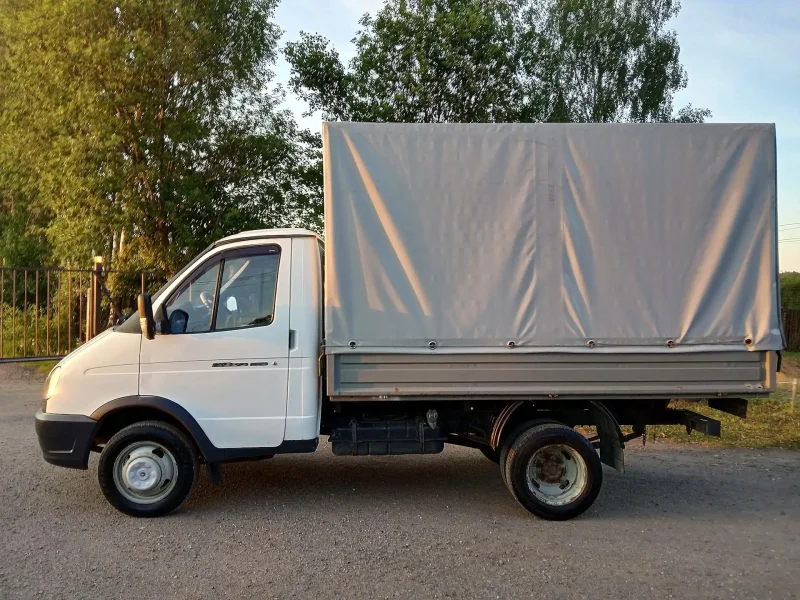 Газель 3302 тентованная