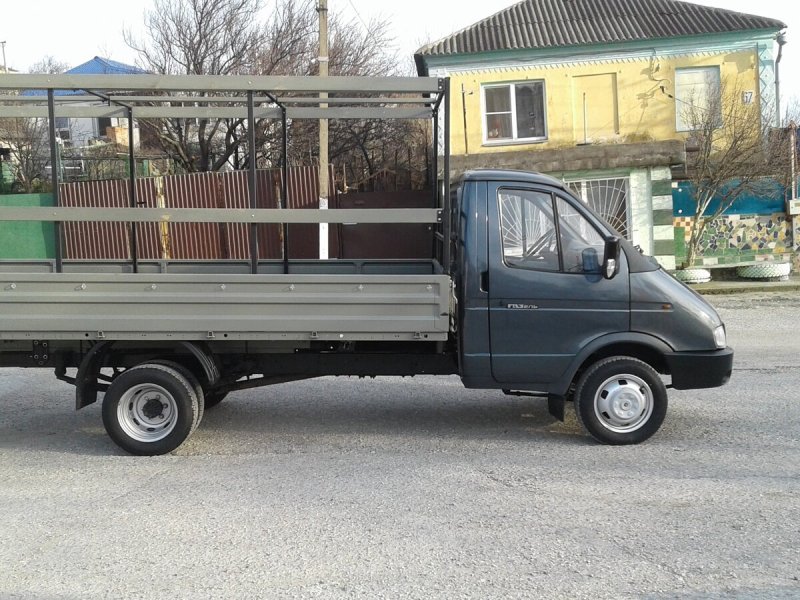 Газель 3302 бортовая