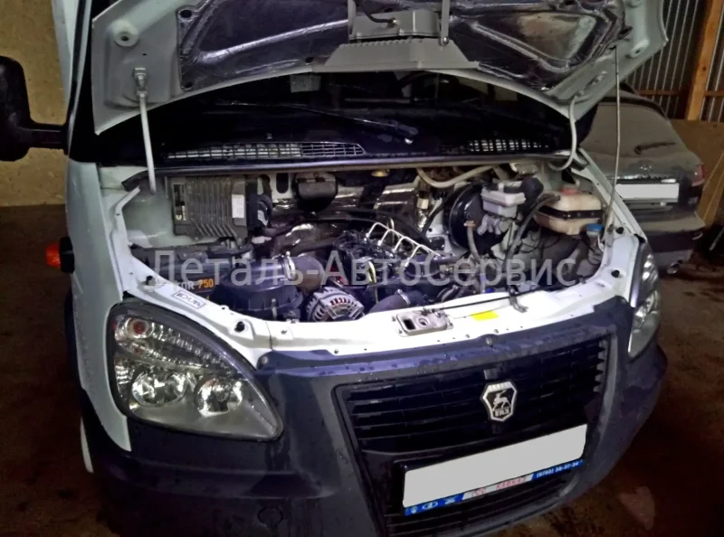 Газель бизнес cummins ISF 2.8