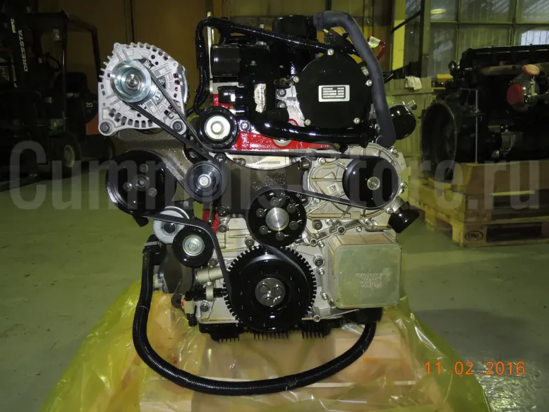 Двигатель cummins ISF 2.8